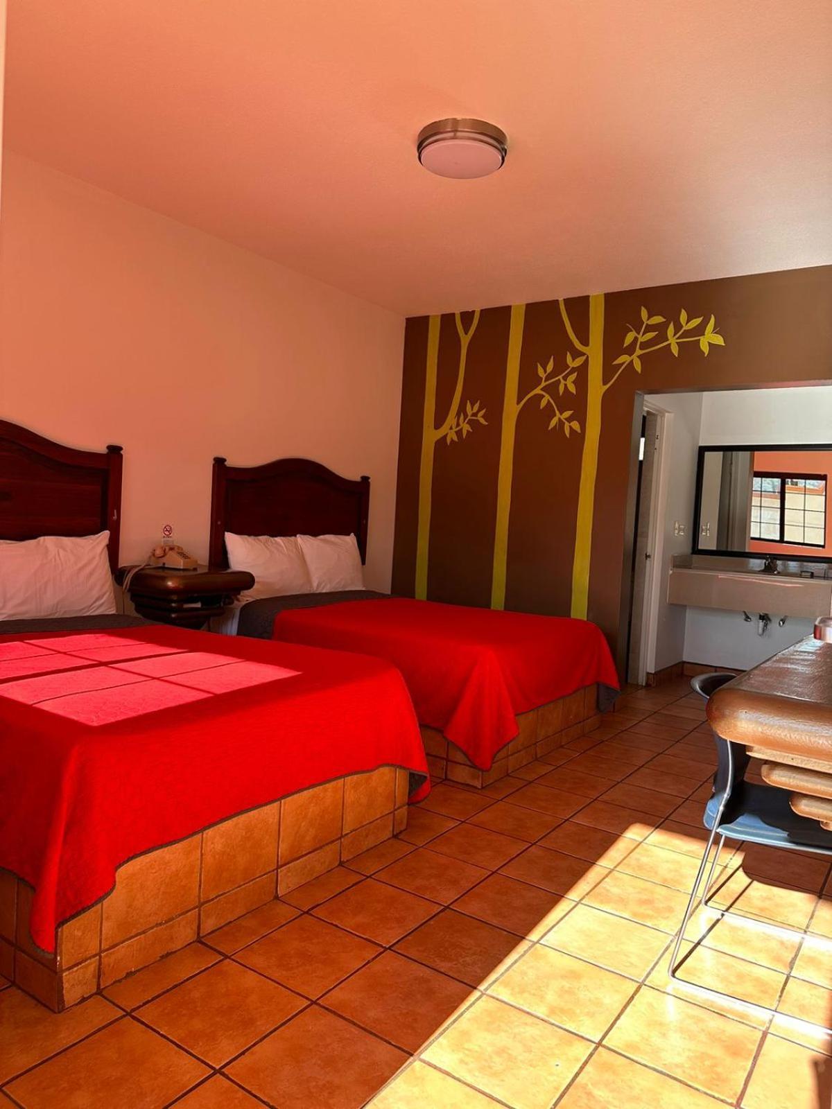 Hotel Colonial De Nogales Nogales  المظهر الخارجي الصورة