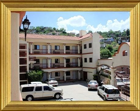 Hotel Colonial De Nogales Nogales  المظهر الخارجي الصورة