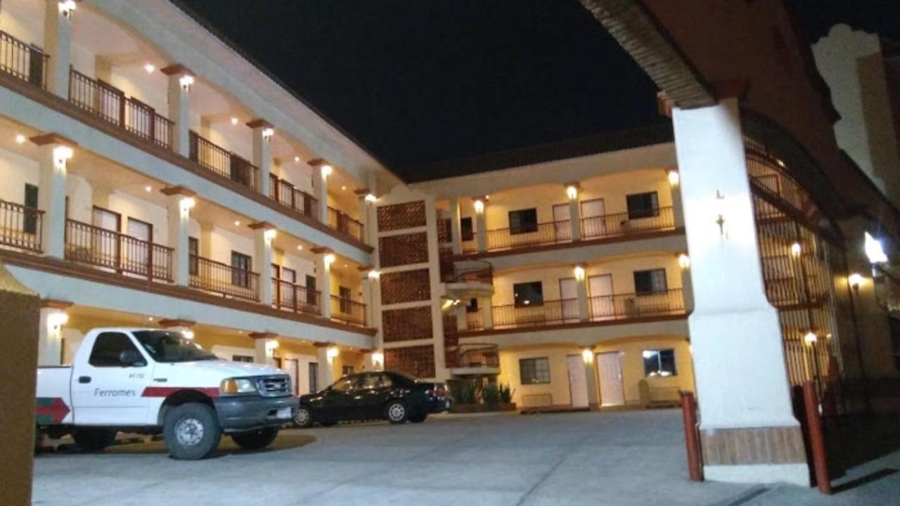 Hotel Colonial De Nogales Nogales  المظهر الخارجي الصورة