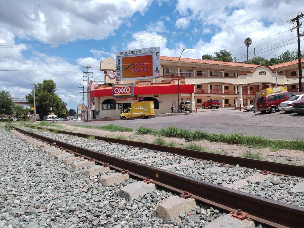 Hotel Colonial De Nogales Nogales  المظهر الخارجي الصورة